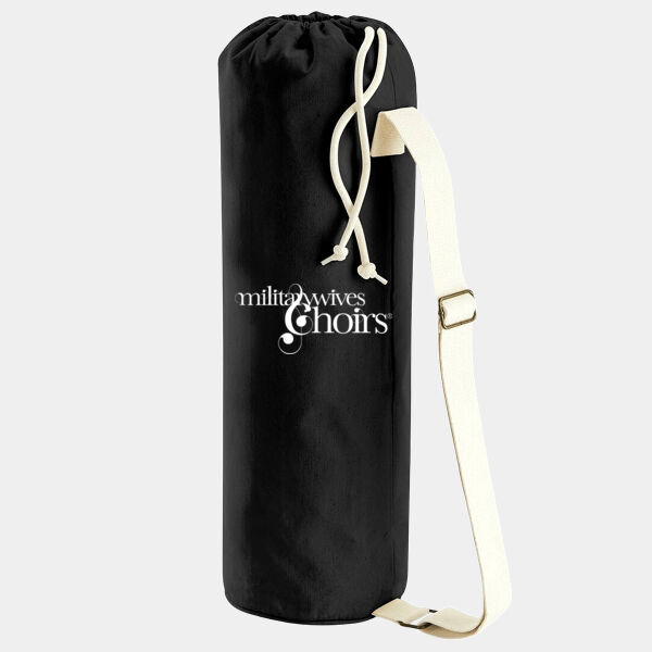 MWC - Black yoga mat bag  Thumbnail